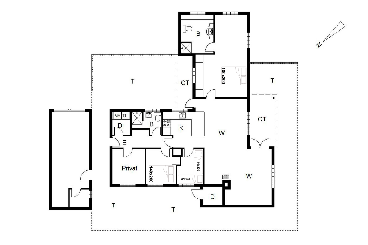 Vorschaubild von Ferienhaus OV71 in Henne Strand - Westjütland