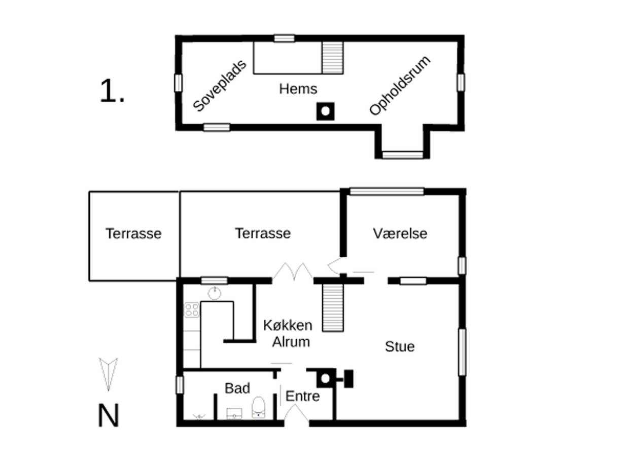 Vorschaubild von Ferienhaus OV74 in Gl. - Skagen - Nordjütland