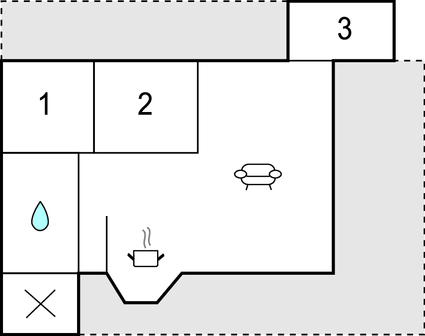 Vorschaubild von Ferienhaus OV81 in Nr. Lyngby - Løkken - Nordjütland