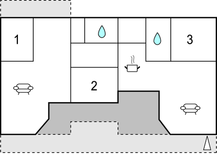 Vorschaubild von Ferienhaus OV90 in Bolilmark - Rømø