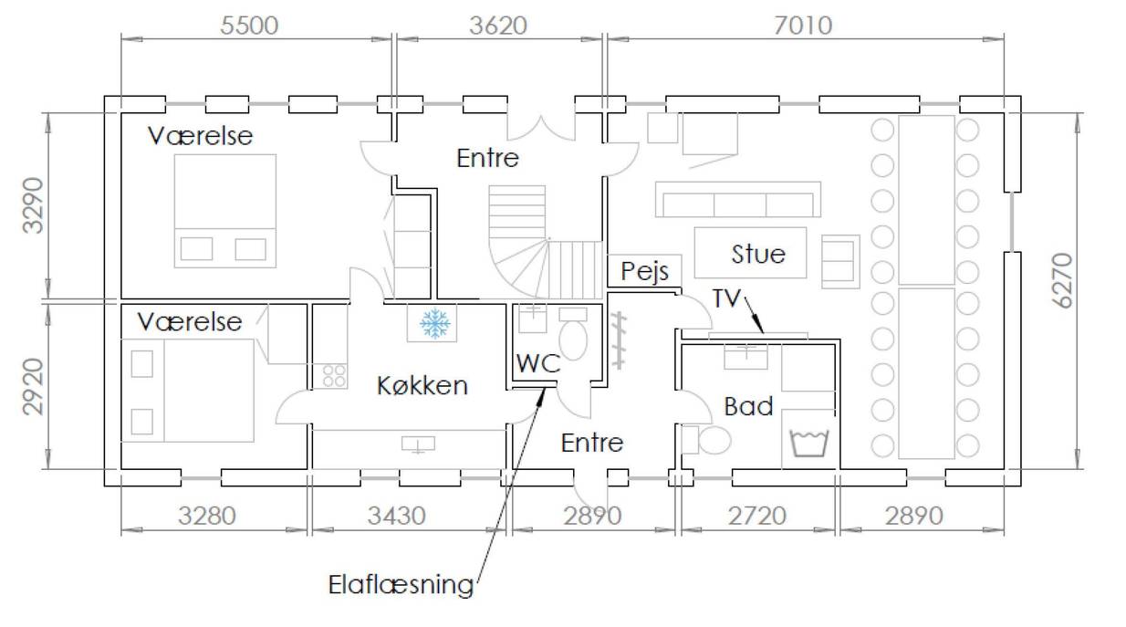 Vorschaubild von Ferienhaus OW00 in Femmøller - Mols - Ostjütland