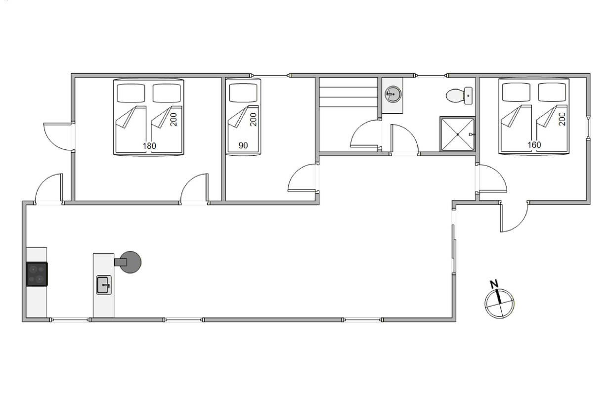 Vorschaubild von Ferienhaus OW01 in Årgab - Westjütland
