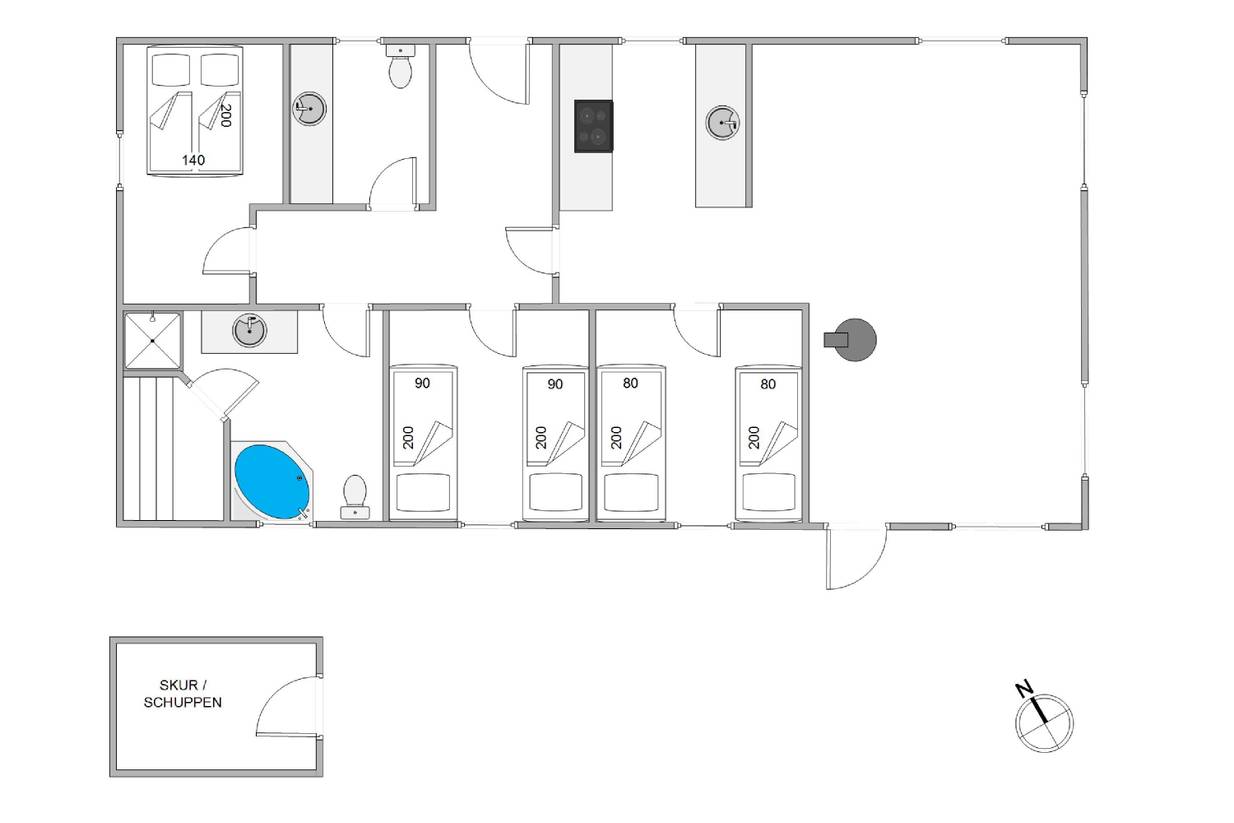 Vorschaubild von Ferienhaus OW22 in Lodbjerg Hede - Søndervig - Westjütland