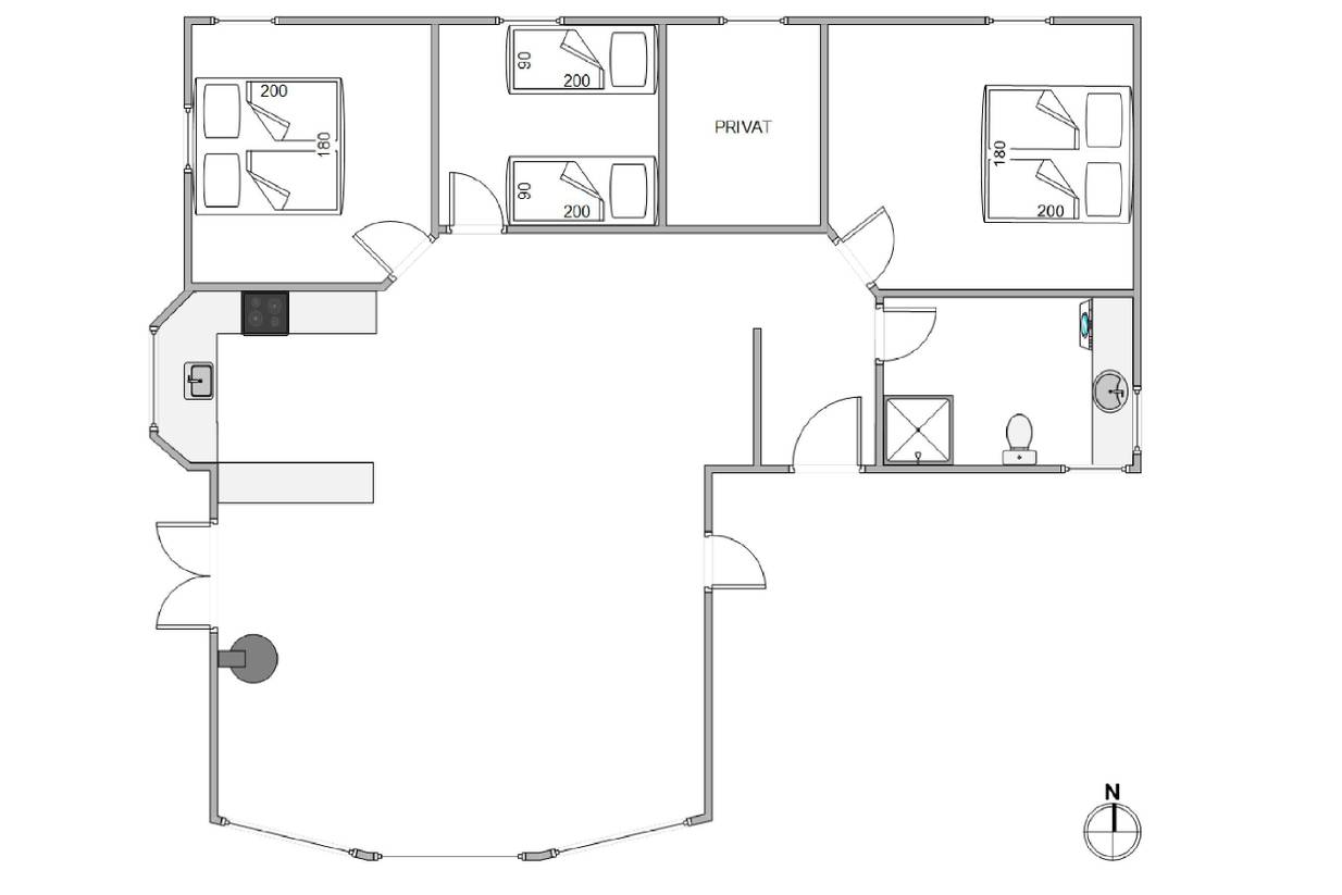Vorschaubild von Ferienhaus OW52 in Søndervig - Westjütland