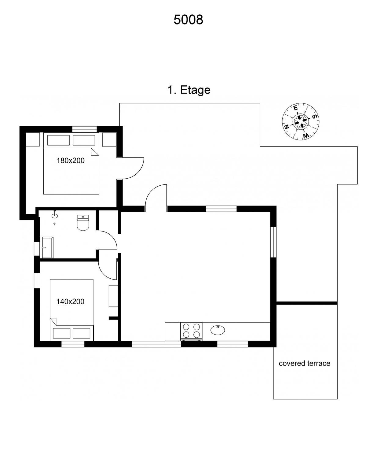 Vorschaubild von Ferienhaus OX07 in Nørlev - Lønstrup - Nordjütland