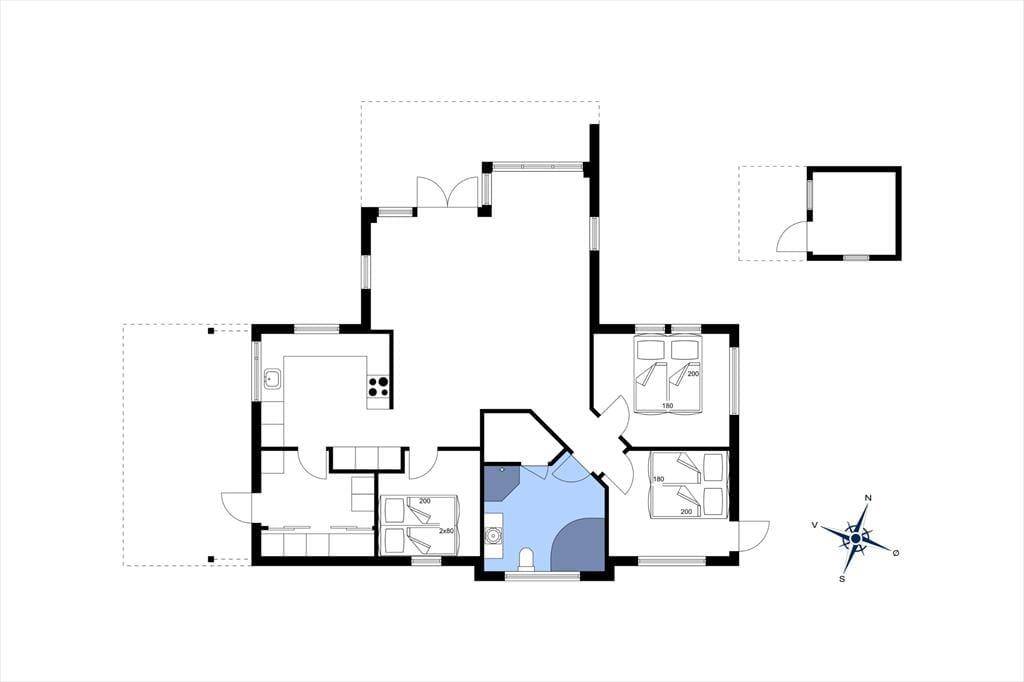 Vorschaubild von Ferienhaus OX27 auf Reersø - Westseeland
