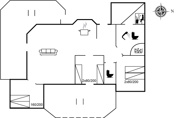 Vorschaubild von Ferienhaus OX44 in Vemmingbund - Südjütland