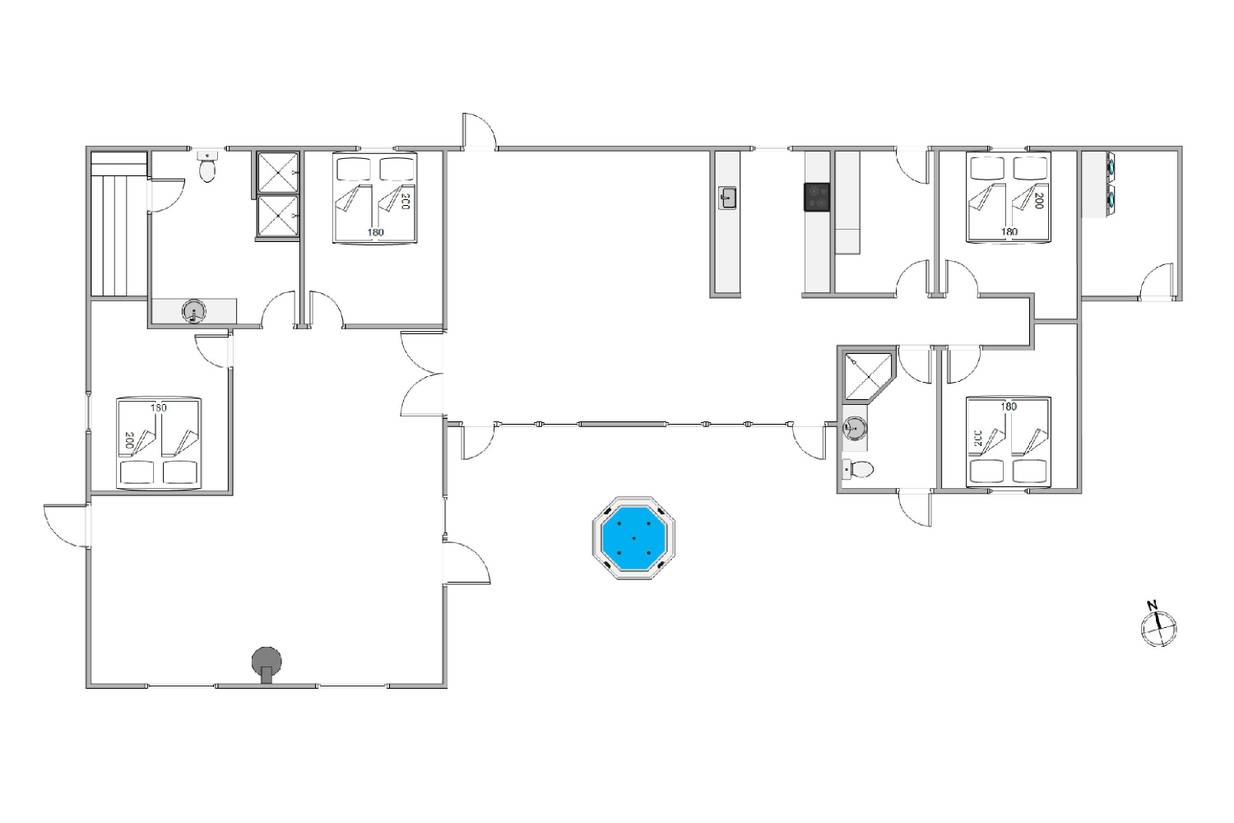 Vorschaubild von Ferienhaus OX49 in Nr. Lyngvig - Hvide Sande - Westjütland