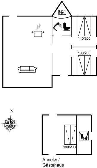 Vorschaubild von Ferienhaus OX56 in Lønstrup - Nordjütland