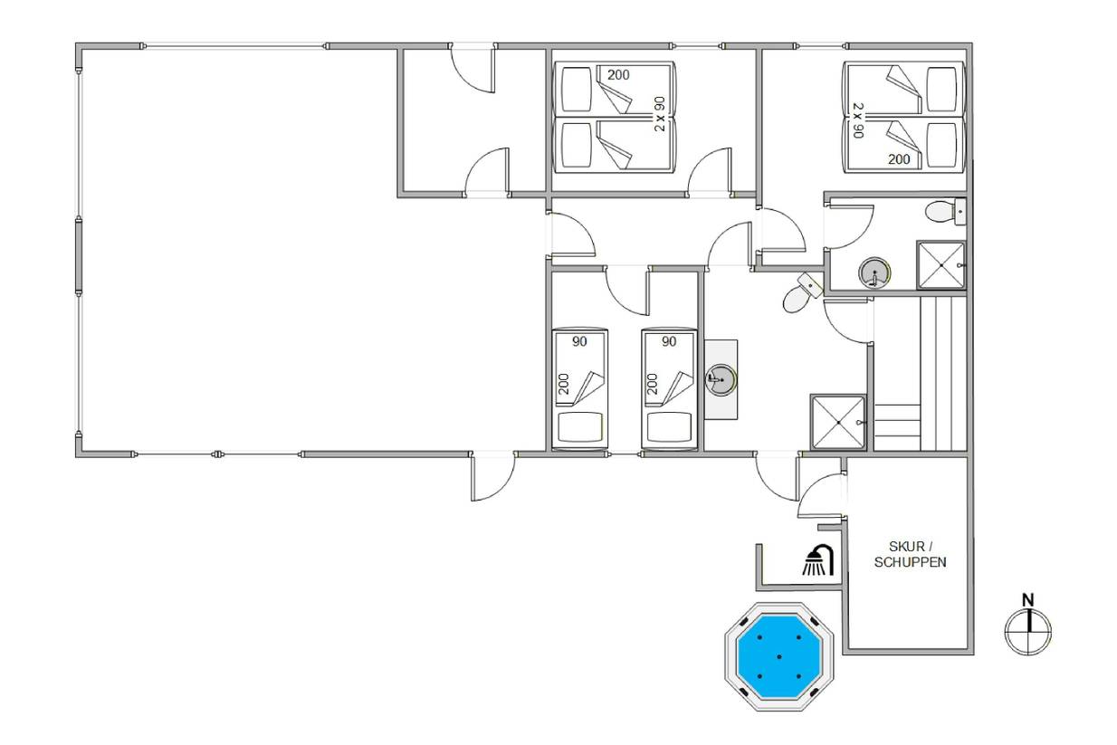 Vorschaubild von Ferienhaus OX58 in Årgab - Westjütland