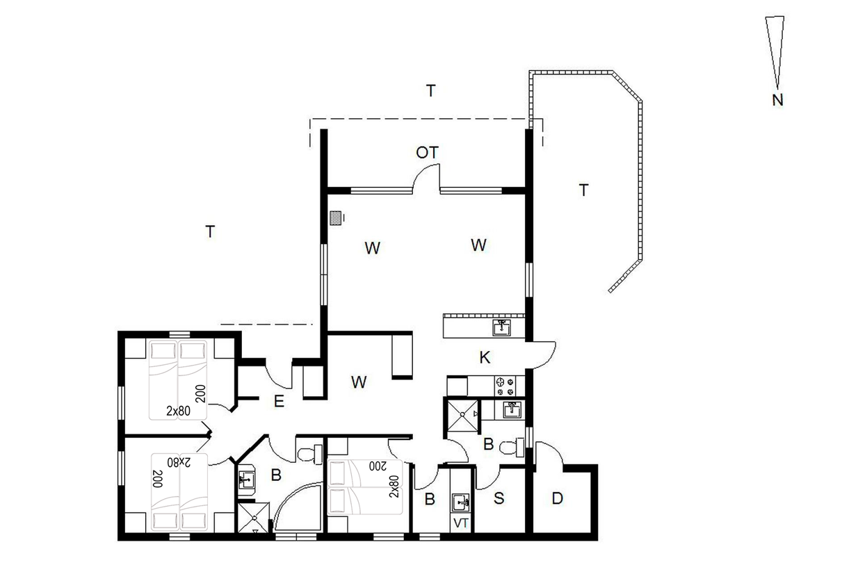 Vorschaubild von Ferienhaus OX66 in Henne Strand - Westjütland