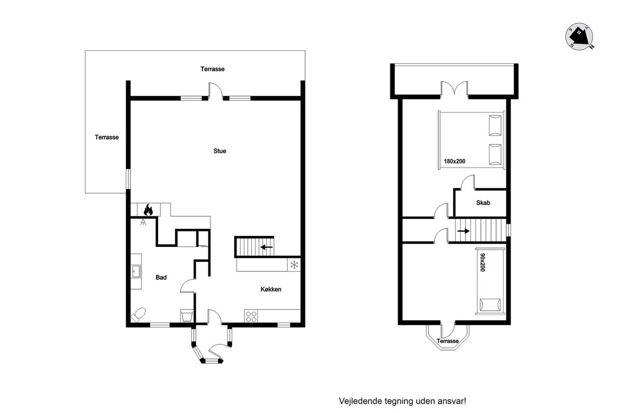 Vorschaubild von Ferienhaus OX78 in Klitmøller - Thy/Limfjord