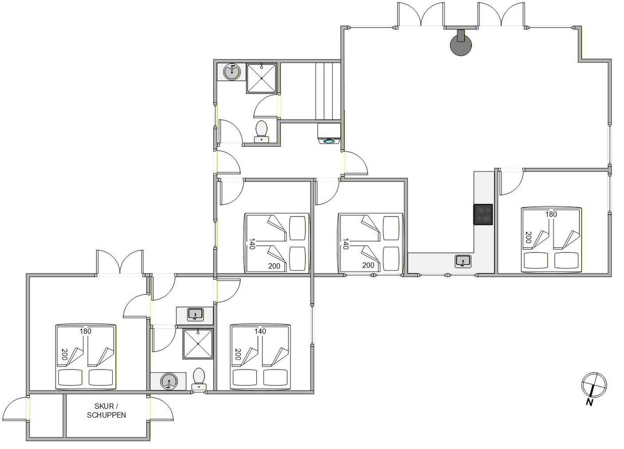 Vorschaubild von Ferienhaus OX79 in Bjerregård - Westjütland