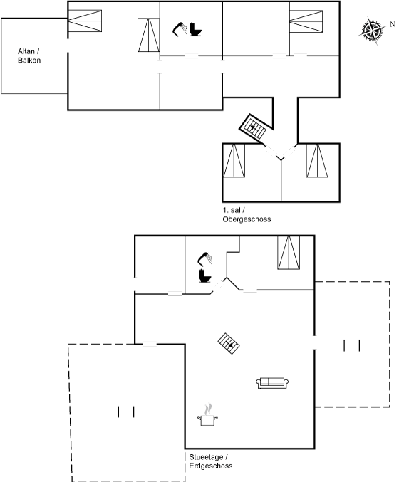 Vorschaubild von Ferienhaus OX89 in Øster Hurup - Nordjütland Ost