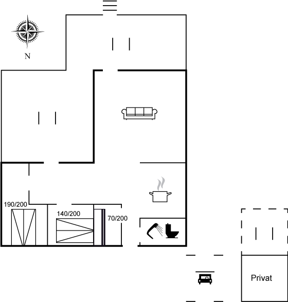 Vorschaubild von Ferienhaus OY03 in Toftum Bjerge - Thy/Limfjord