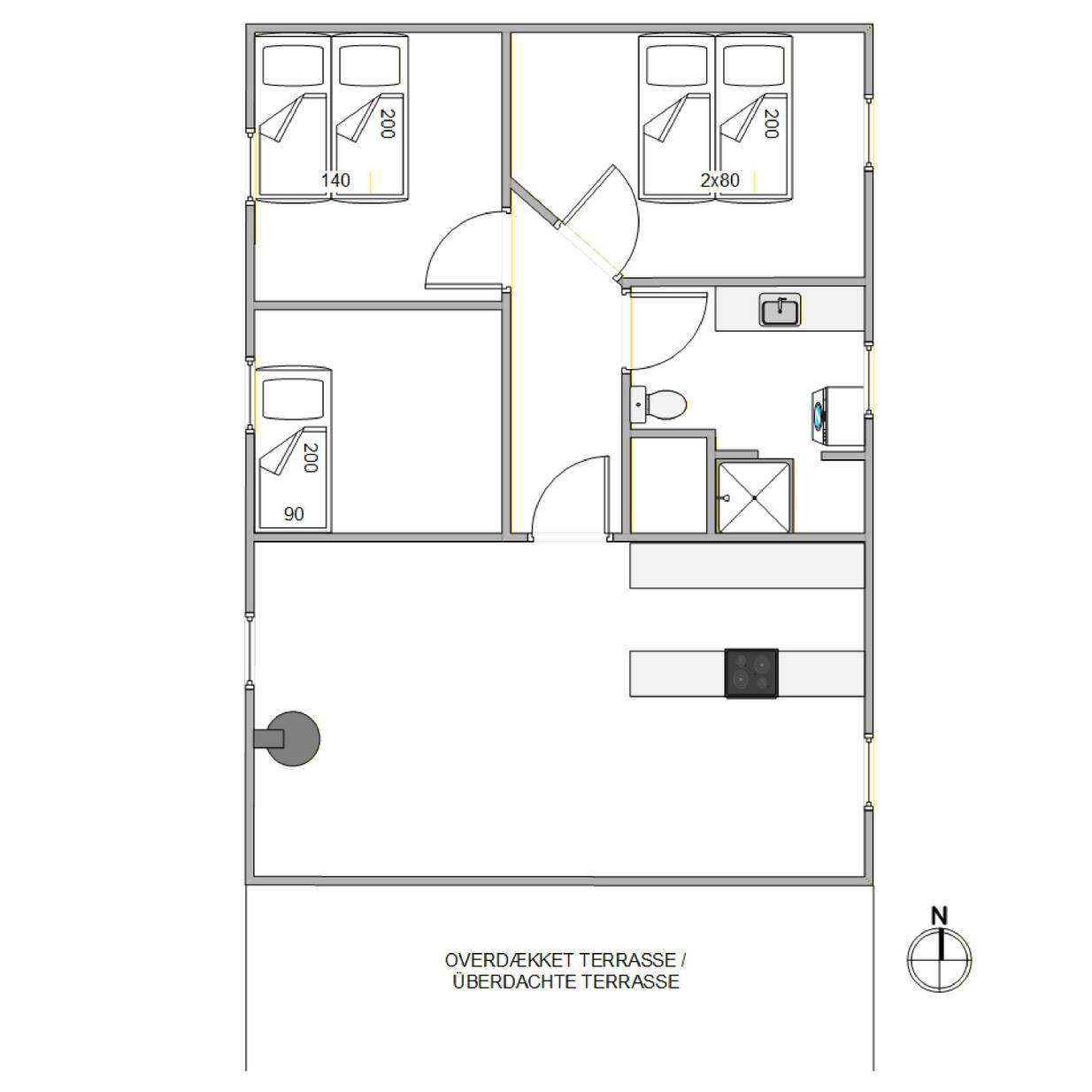 Vorschaubild von Ferienhaus OY09 in Ho - Blåvand - Westjütland