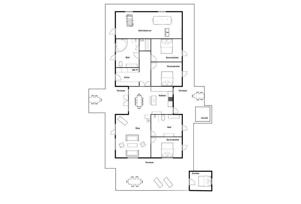 Vorschaubild von Ferienhaus OY19 in Blåvand - Westjütland