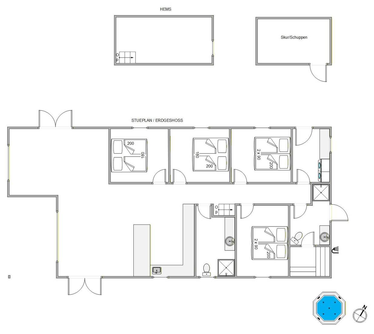 Vorschaubild von Ferienhaus OY42 in Jegum - Westjütland