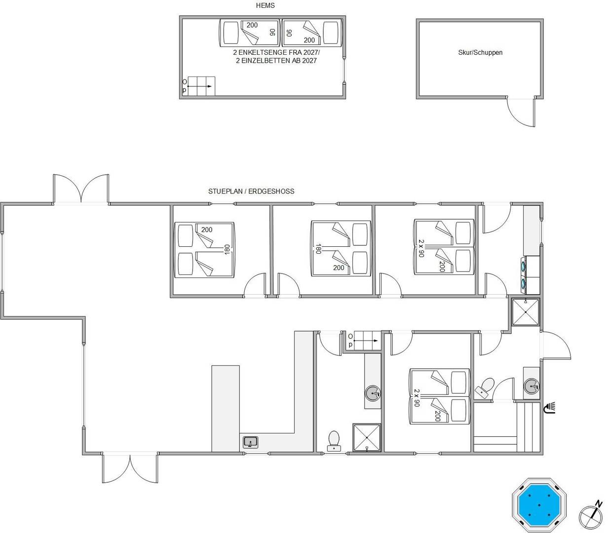 Vorschaubild von Ferienhaus OY42 in Jegum - Westjütland