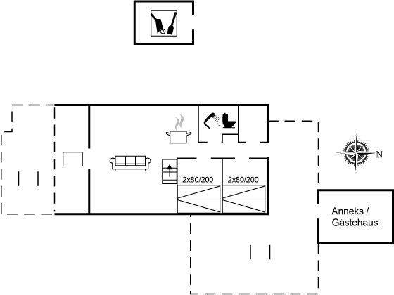 Vorschaubild von Ferienhaus OY47 in Klegod - Westjütland