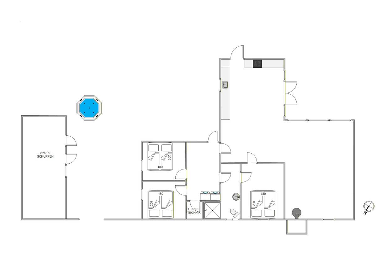Vorschaubild von Ferienhaus OY60 in Blåvand - Westjütland