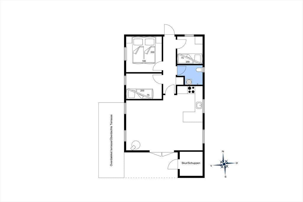 Vorschaubild von Ferienhaus OY90 in Marielyst - Falster