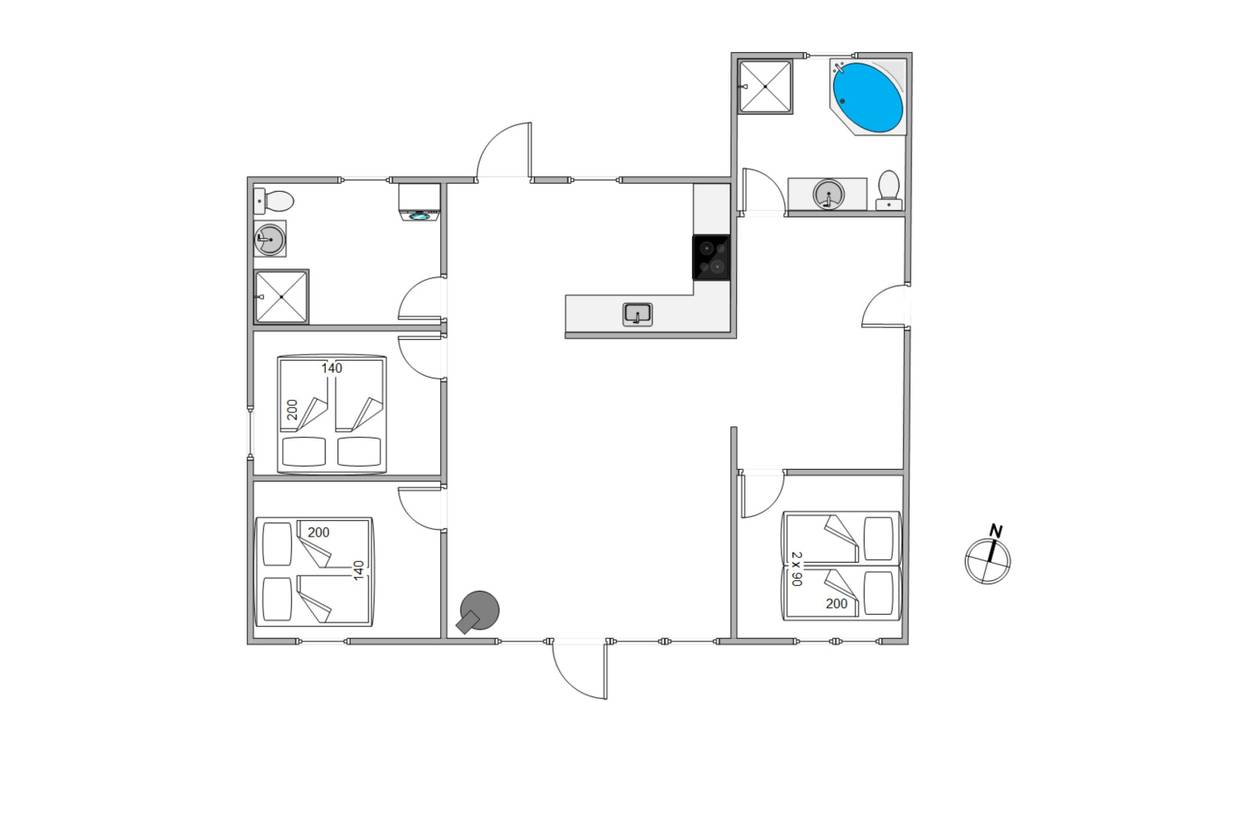 Vorschaubild von Ferienhaus OY94 in Houstrup - Westjütland