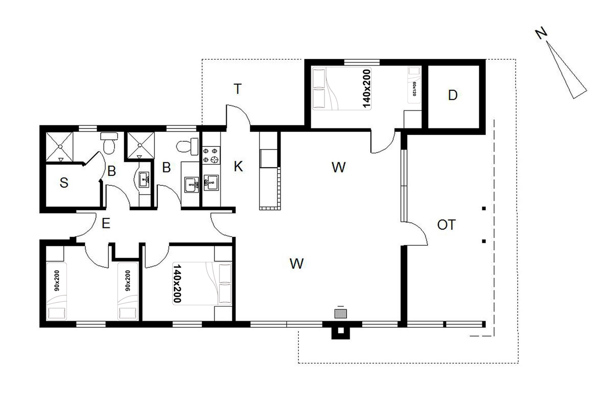 Vorschaubild von Ferienhaus OZ14 in Henne Strand - Westjütland