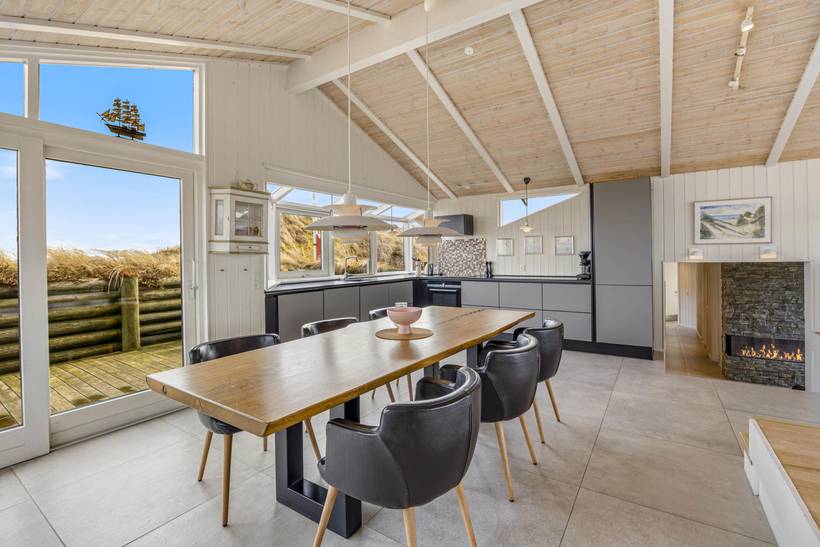 Foto von Ferienhaus OZ71 in Houvig - Søndervig - Westjütland