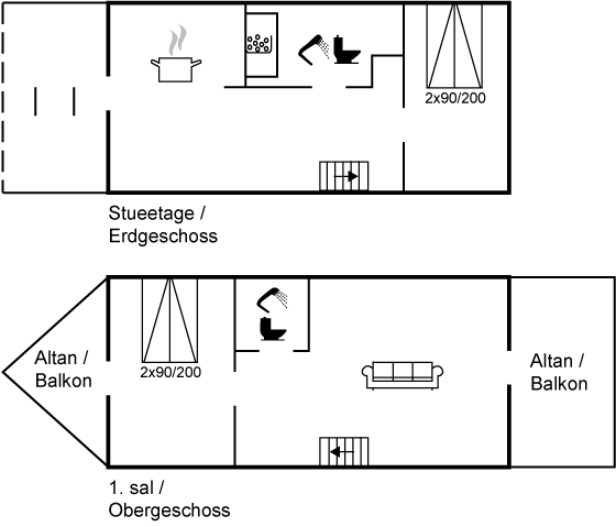 Vorschaubild von Ferienhaus OZ85 in Hasle - Bornholm