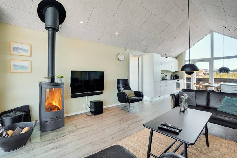 Foto von Ferienhaus OZ95 in Bjerregård - Westjütland