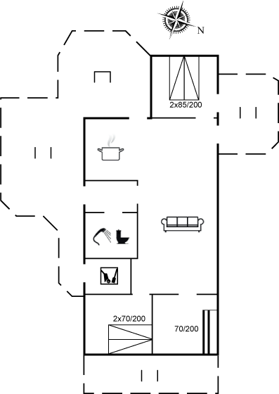 Vorschaubild von Ferienhaus PA02 in Rødhus - Blokhus - Nordjütland