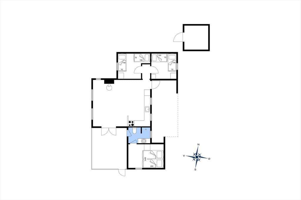 Vorschaubild von Ferienhaus PA10 in Bjerghuse - Fjand - Westjütland