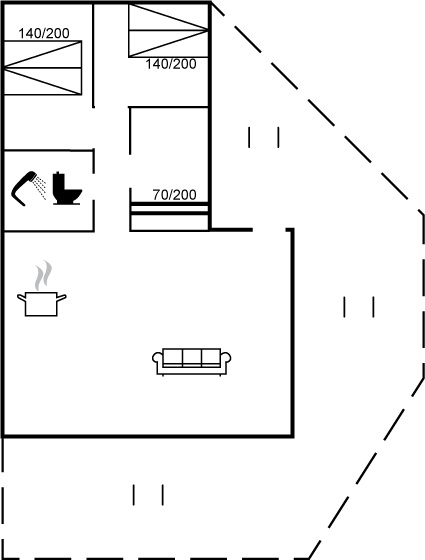 Vorschaubild von Ferienhaus PA33 in Dueodde - Bornholm