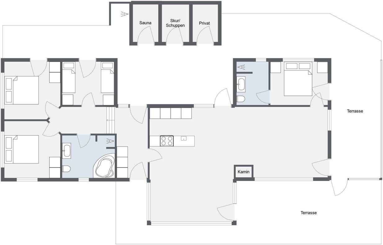 Vorschaubild von Ferienhaus PA65 in Årgab - Westjütland