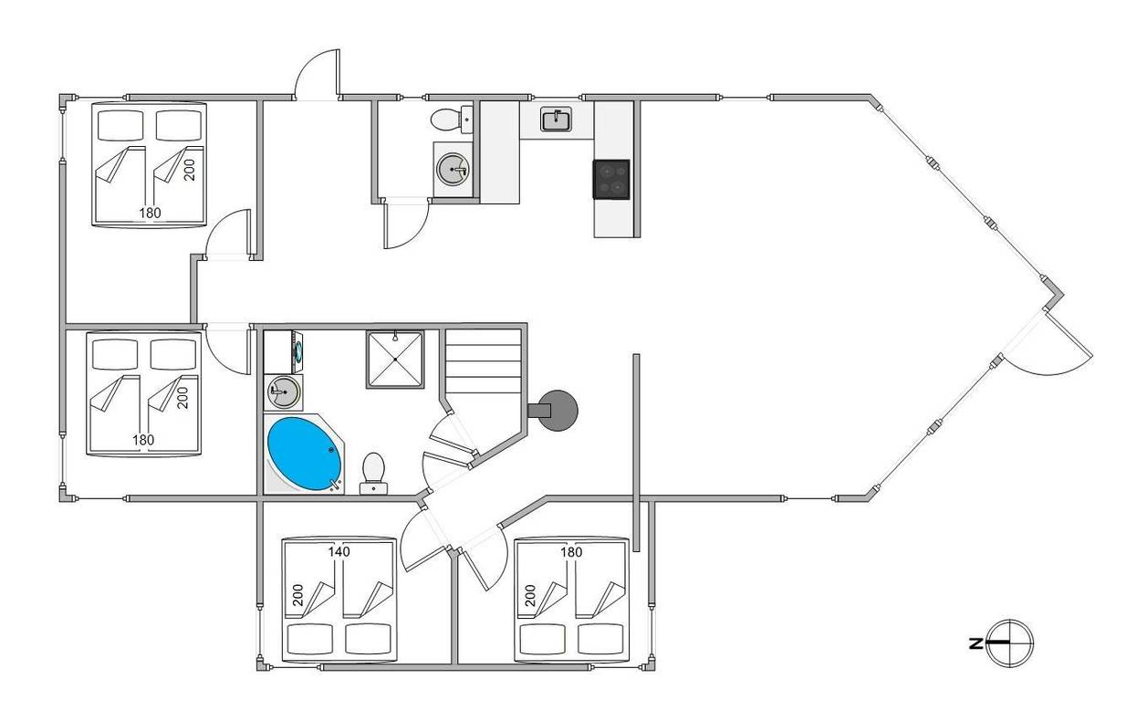 Vorschaubild von Ferienhaus PA82 in Bork Havn - Westjütland