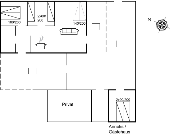 Vorschaubild von Ferienhaus PB24 auf Bovense - Nordfünen