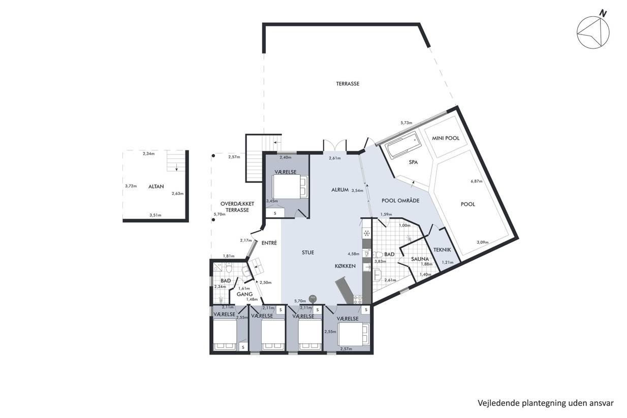Vorschaubild von Ferienhaus PB31 in Øer - Ebeltoft - Ostjütland