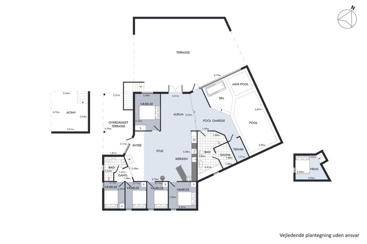 Vorschaubild von Ferienhaus PB31 in Øer - Ebeltoft - Ostjütland