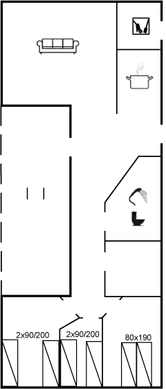 Vorschaubild von Ferienhaus PB34 in Blåvand - Westjütland