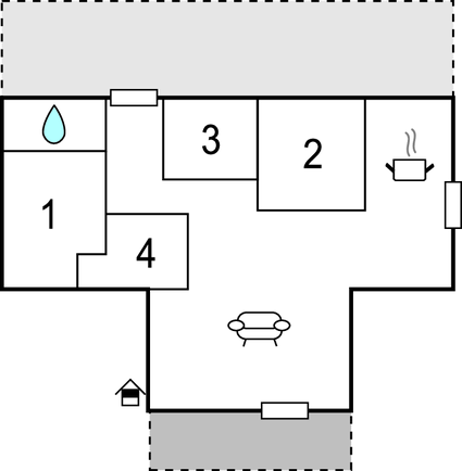 Vorschaubild von Ferienhaus PB57 in Sejerø Bugt - Westseeland