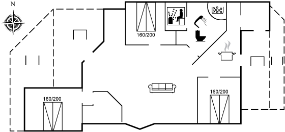 Vorschaubild von Ferienhaus PB59 in Haurvig - Årgab - Westjütland