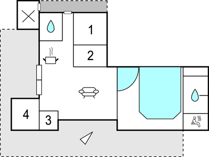 Vorschaubild von Ferienhaus PB83 in Lønstrup - Nordjütland