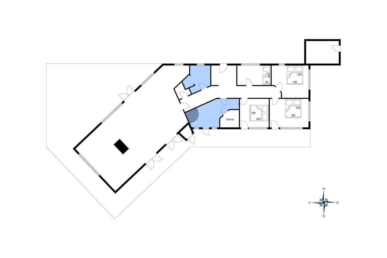 Vorschaubild von Ferienhaus PB90 in Vejers Strand - Westjütland