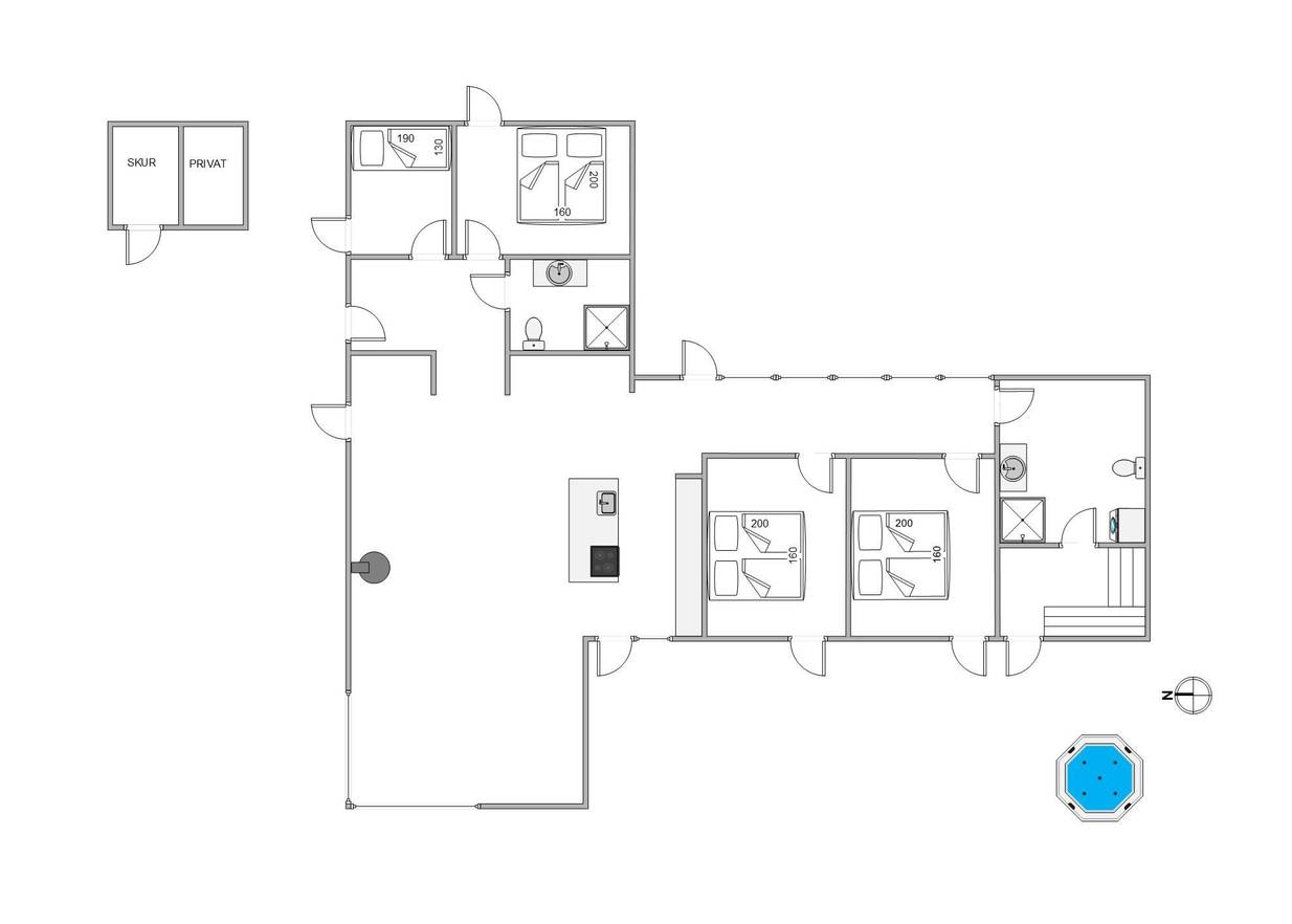 Vorschaubild von Ferienhaus PB99 in Henne Strand - Westjütland