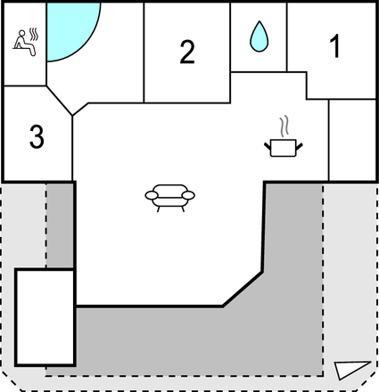Vorschaubild von Ferienhaus PC07 in Lavensby - Als