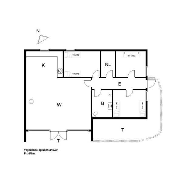 Vorschaubild von Ferienhaus PC11 in Henne Strand - Westjütland