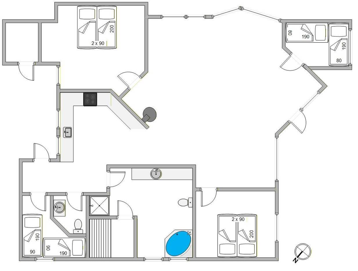 Vorschaubild von Ferienhaus PC26 in Bjerregård - Westjütland