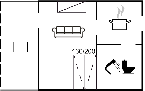 Vorschaubild von Ferienhaus PC42 in Sandkås - Bornholm