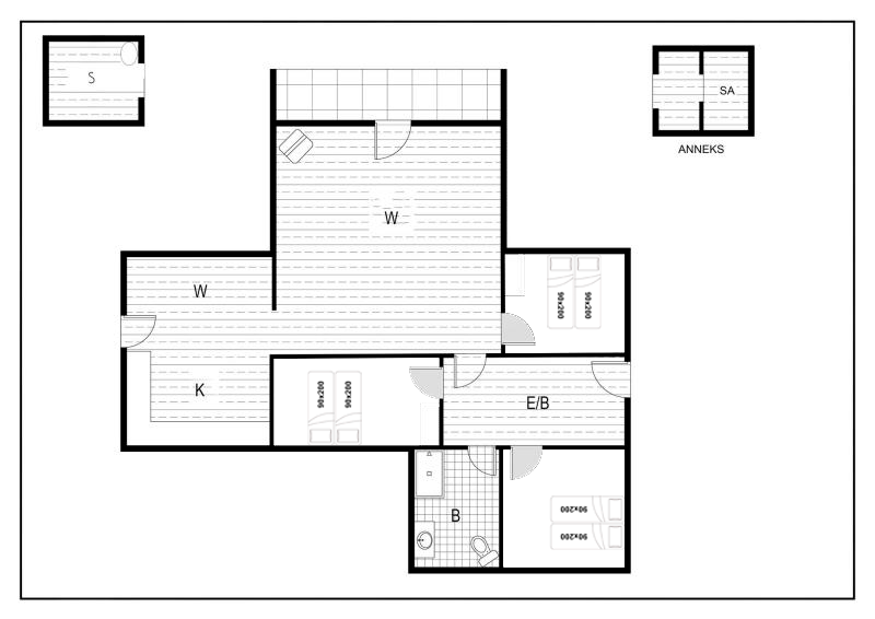 Vorschaubild von Ferienhaus PC49 in Henne Strand - Westjütland